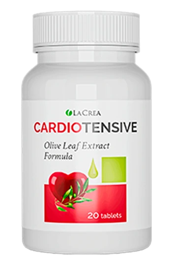 Flakon Cardiotensive LA CREA — suplement diety na wsparcie ciśnienia i serca, 20 tabletek